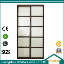 Internal Craftsman Ship Solid Wooden Door with Glass